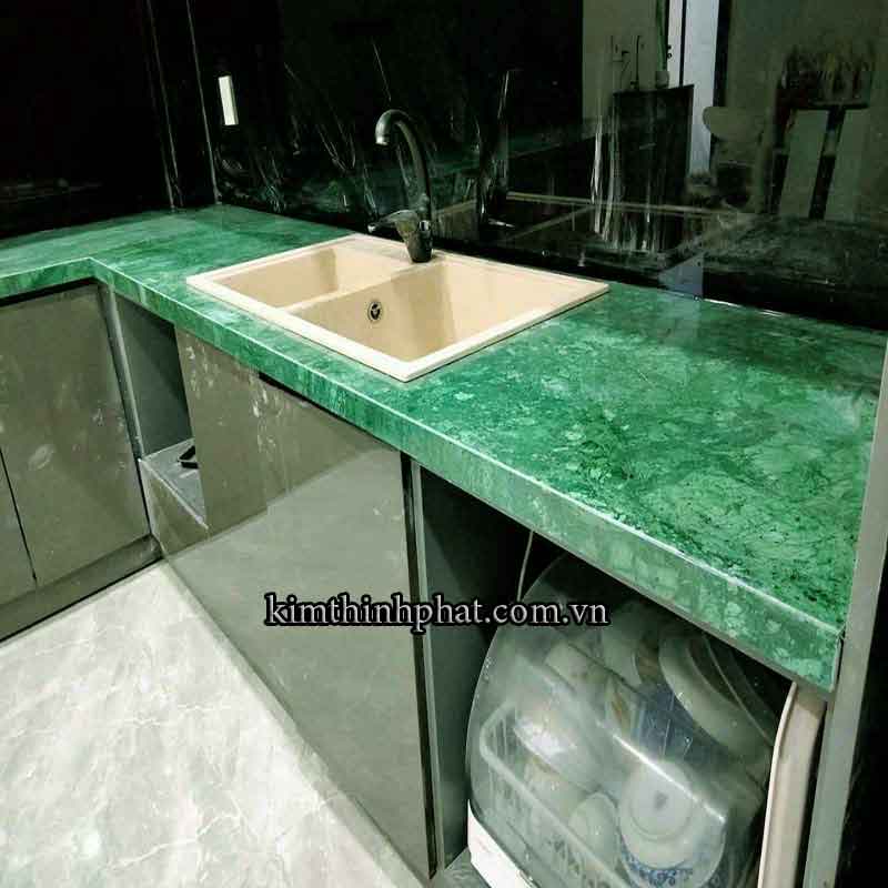 đá hoa cương xanh