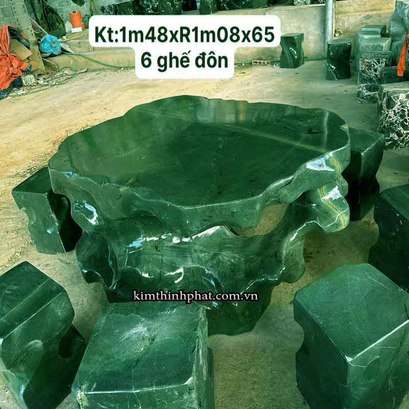 đá hoa cương xanh