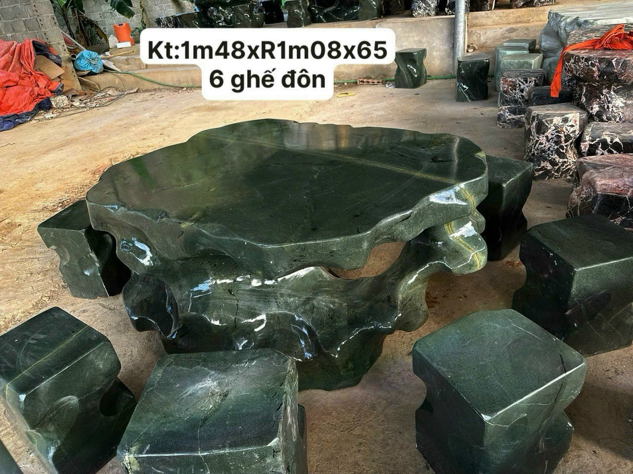 đá hoa cương xanh